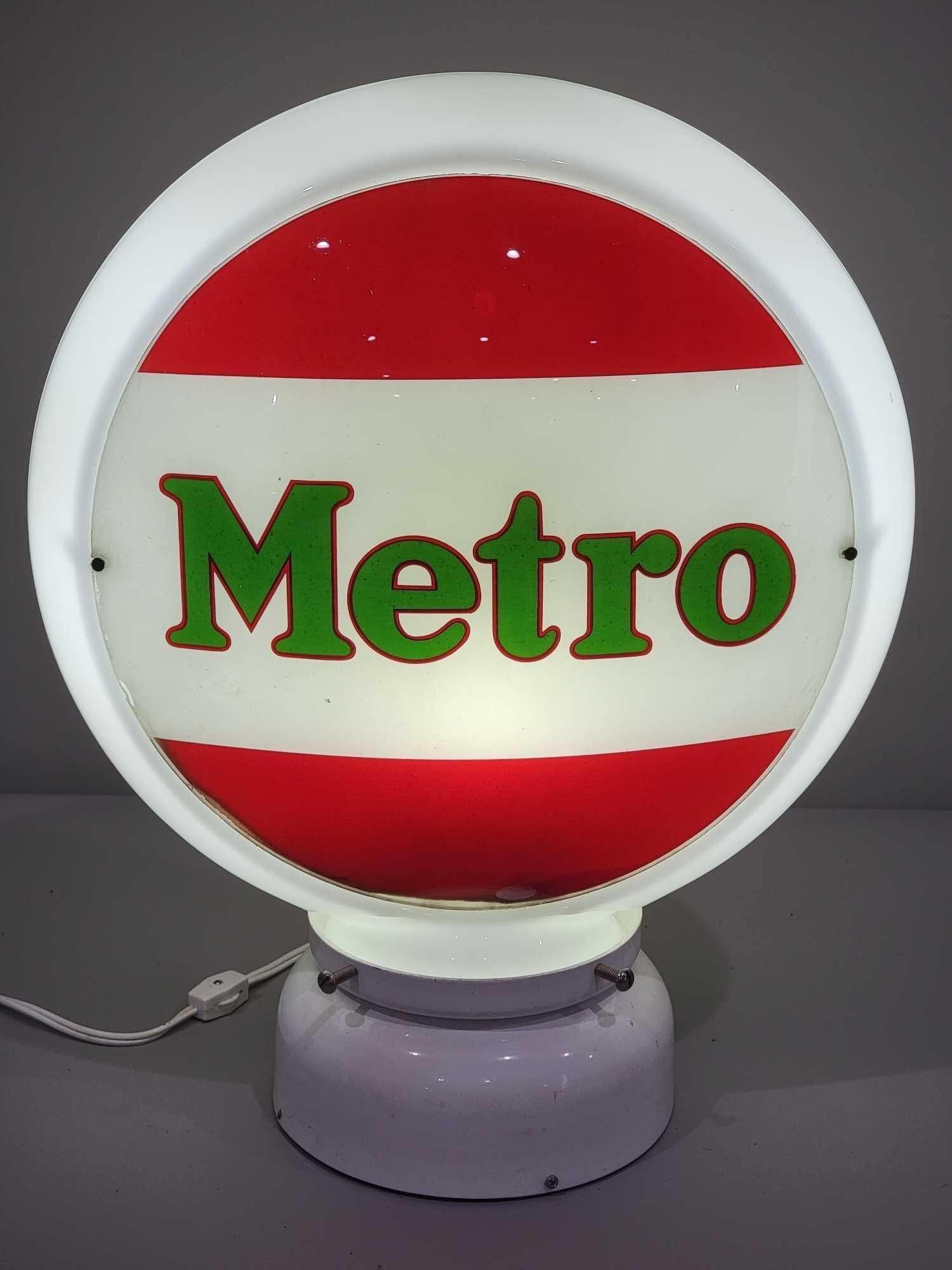 Metro 13.5" Single Globe Lens (TAC) (1 of 2)