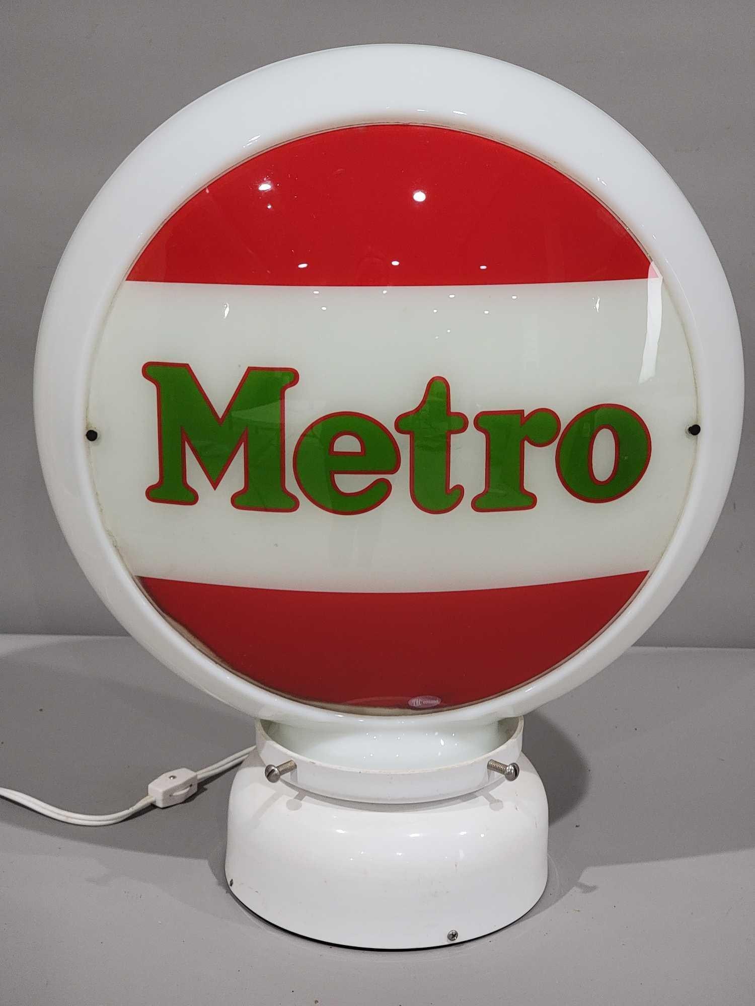 Metro 13.5" Single Globe Lens (TAC) - 2