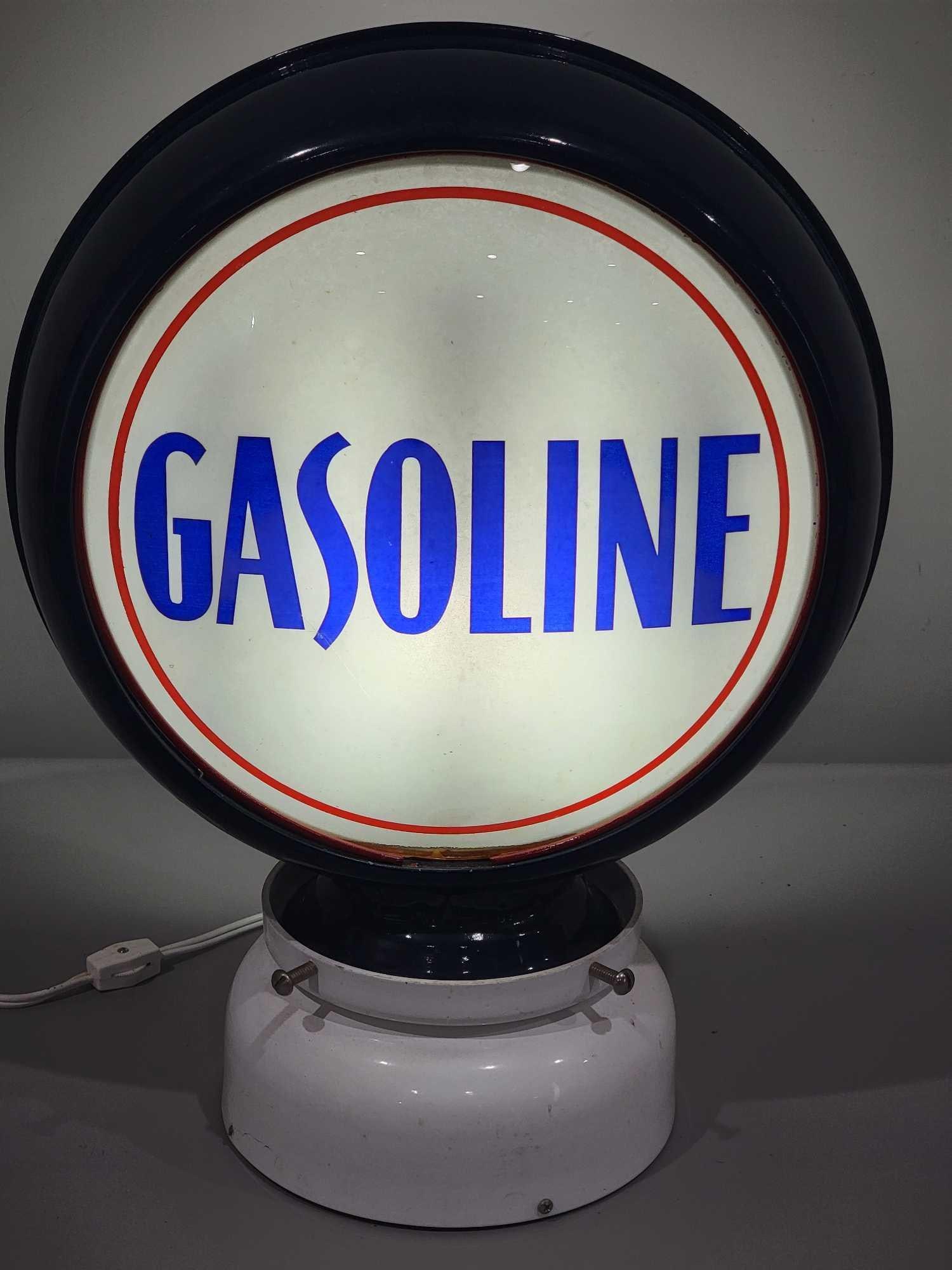 Rare Size Gasoline 11.5" Single Globe Lens (TAC) (1 of 5)