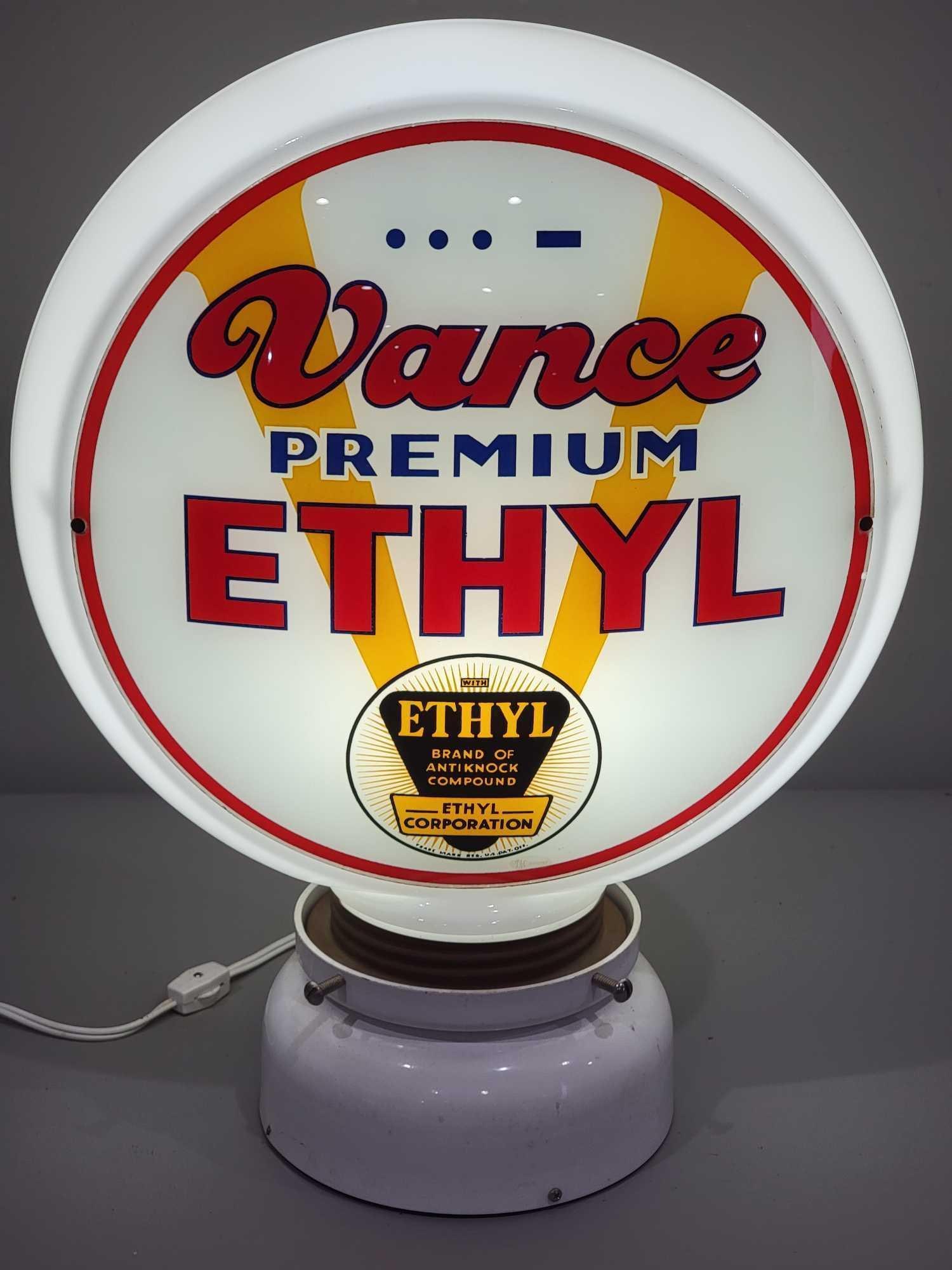 Vance Premium Ethyl 13.5" Globe Lens (TAC) (1 of 2)