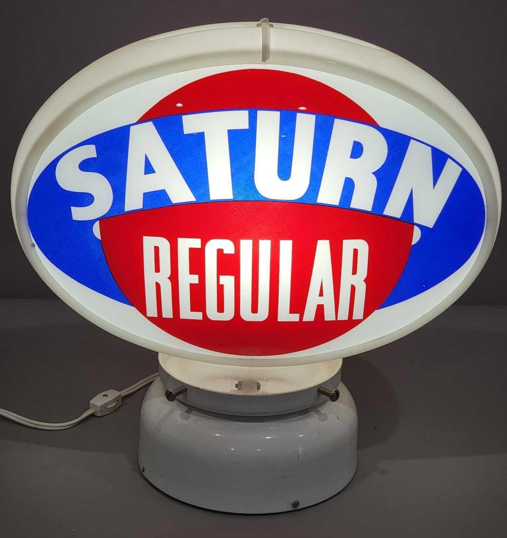 Saturn Regular Oval Globe Lenses (TAC) (1 of 5)
