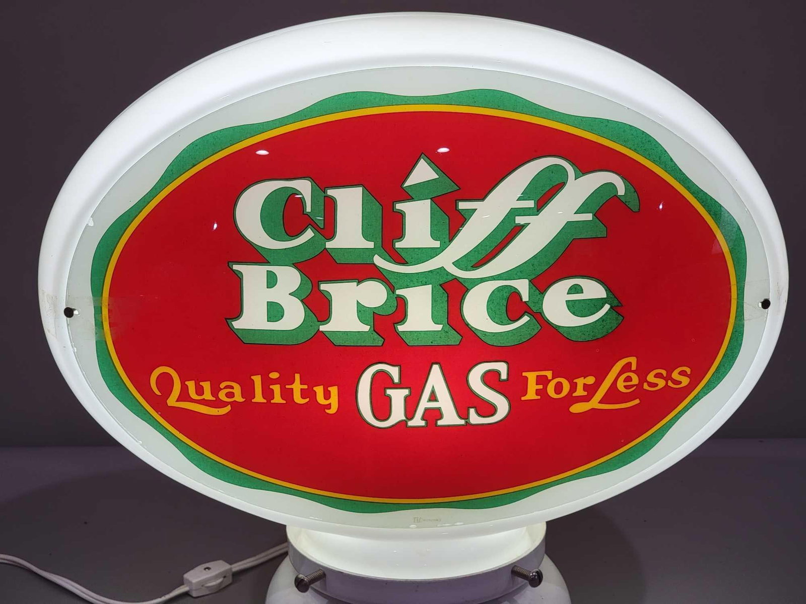 Cliff Brice Oval Globe Lenses (TAC) (1 of 4)