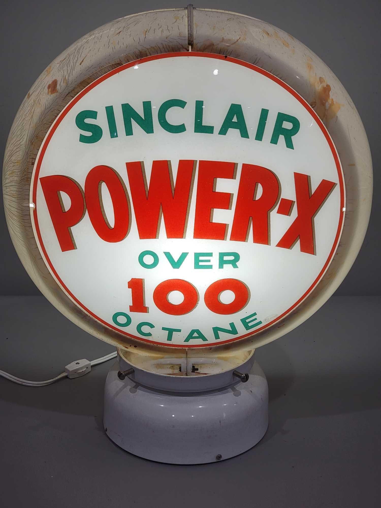 Sinclair Power-X 13.5" Single Globe Lens (TAC) (1 of 3)