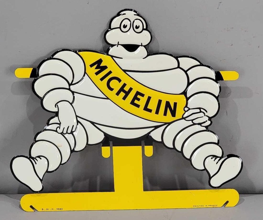 Michelin Bibendum Metal Sign (TAC) (1 of 5)