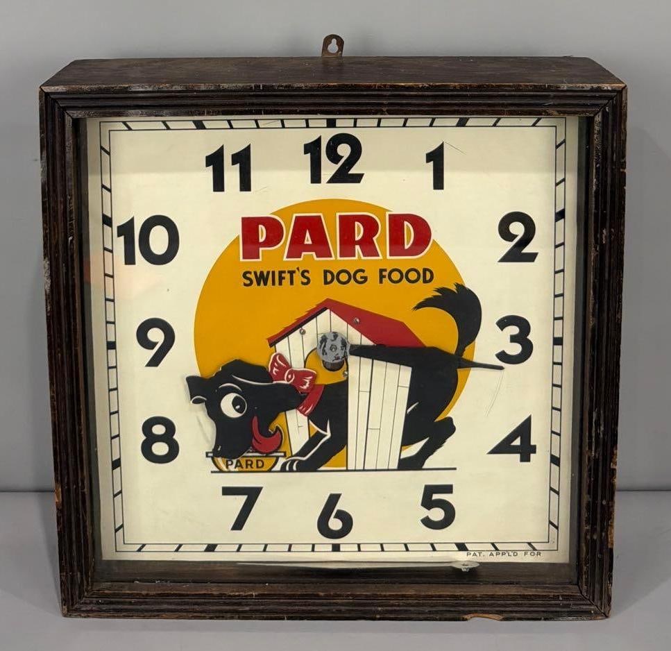 Pard Swift's Dog Food Motion Clock (1 of 3)