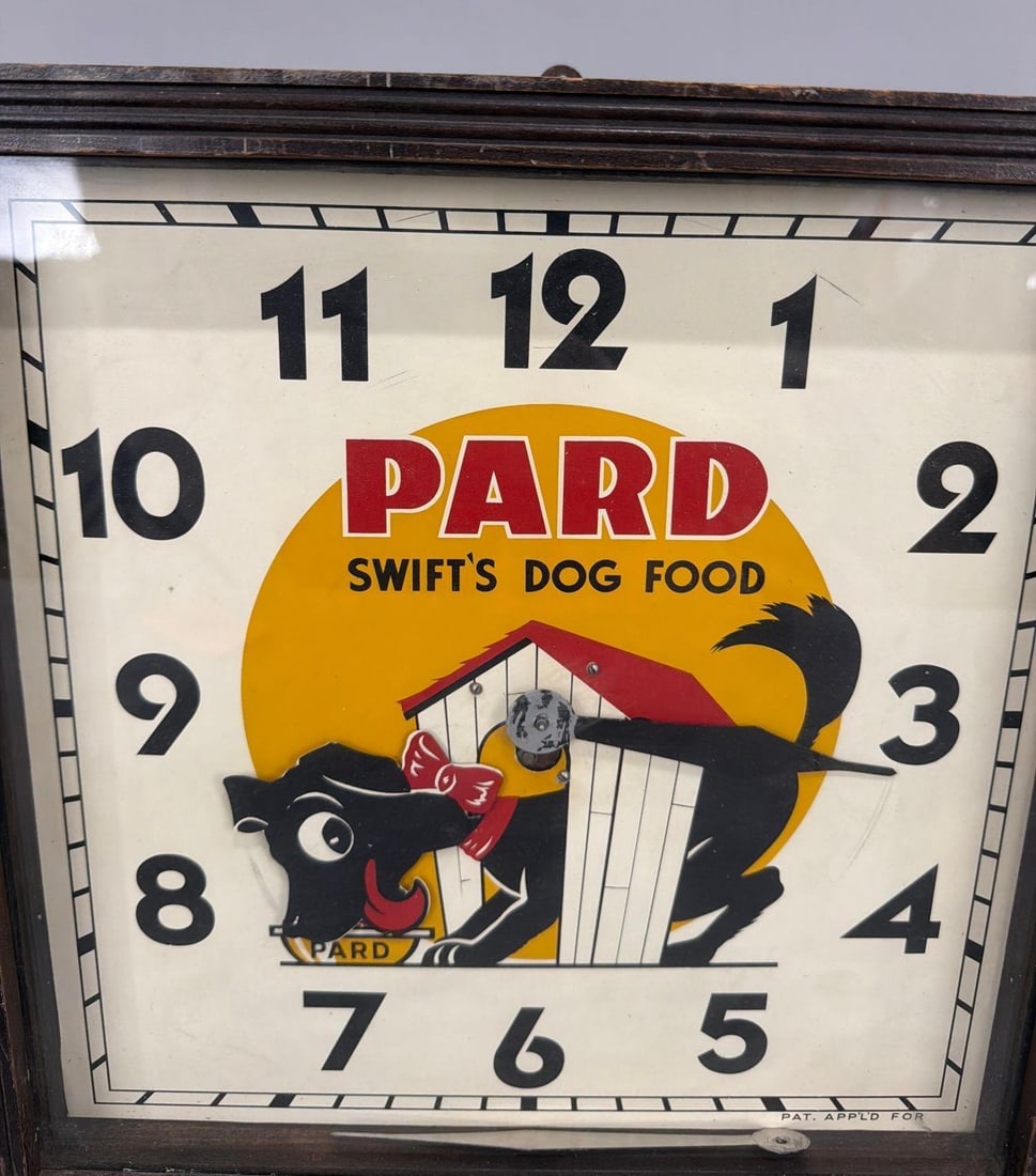 Pard Swift's Dog Food Motion Clock - 2