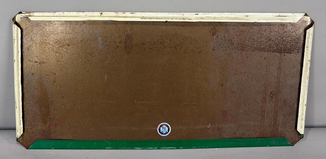 Interstate Batteries Metal Rack Sign (TAC) - 4