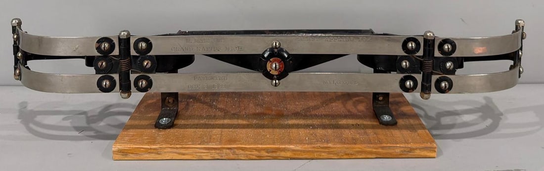 Salesman Sample Spring Loaded Front Bumper by Malling
