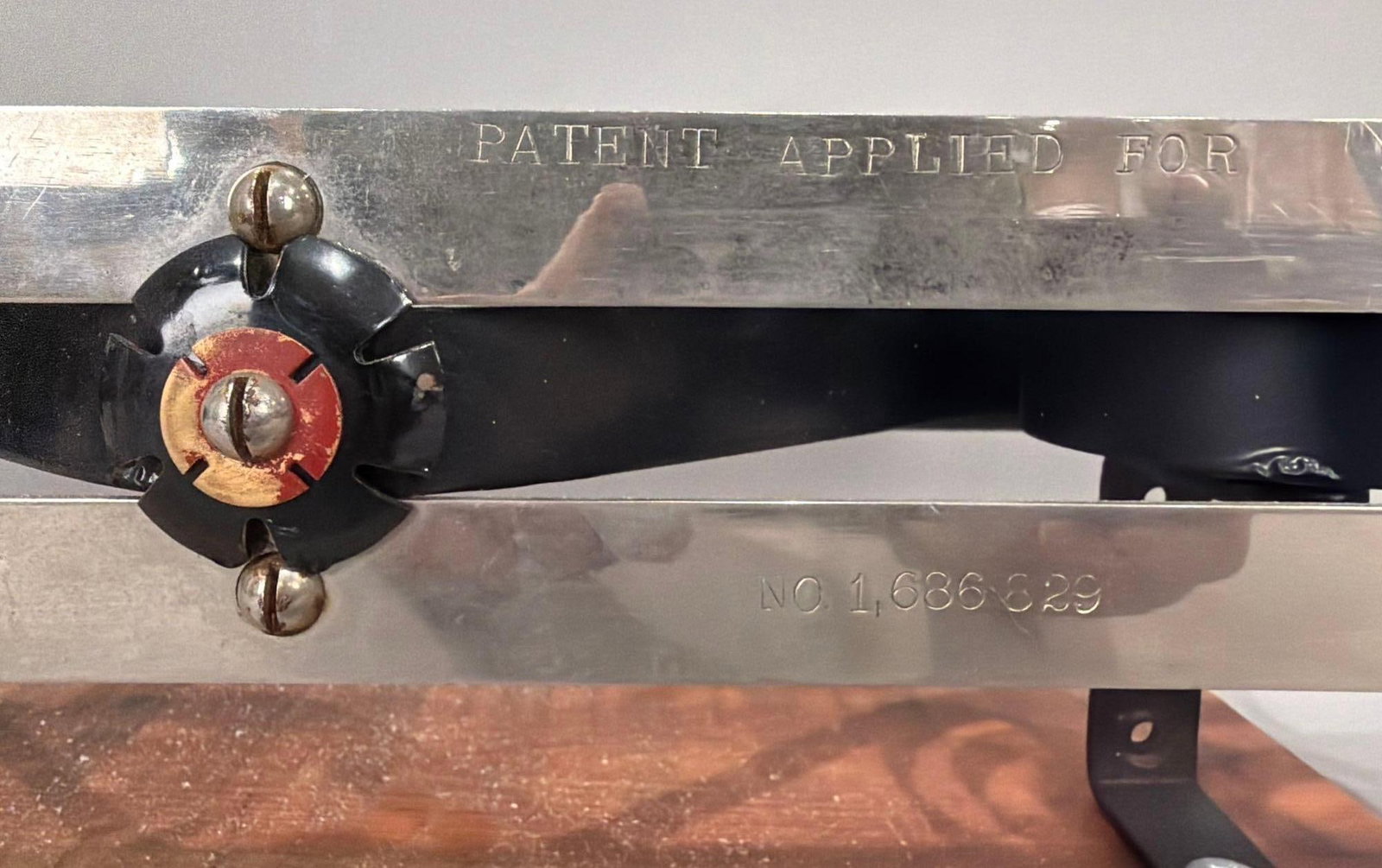 Salesman Sample Spring Loaded Front Bumper by Malling - 3