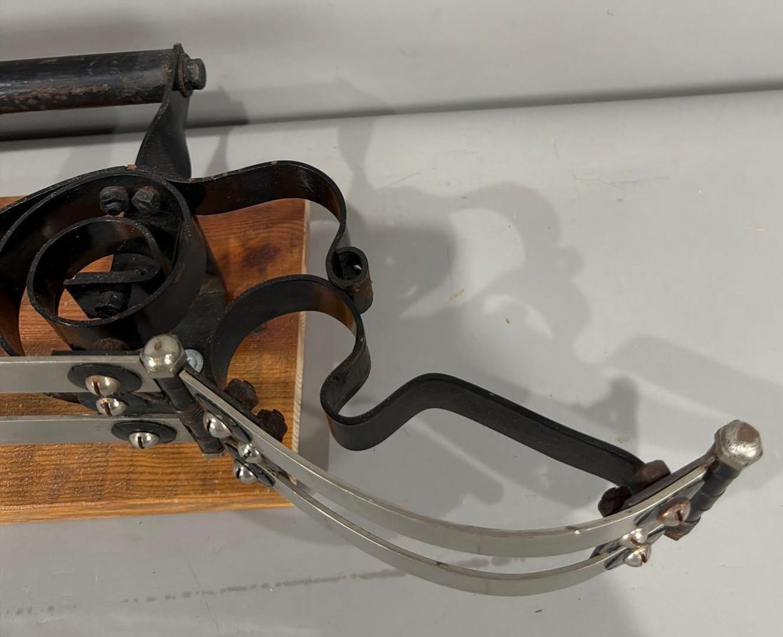 Salesman Sample Spring Loaded Front Bumper by Malling - 4