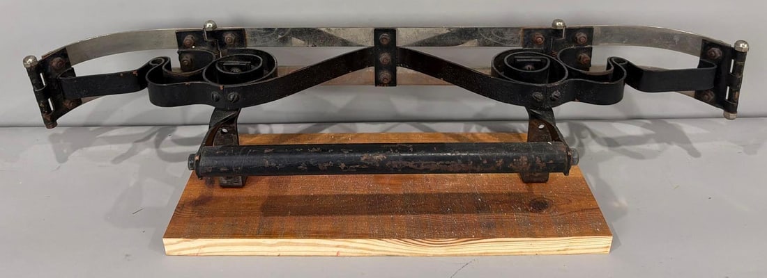 Salesman Sample Spring Loaded Front Bumper by Malling - 5