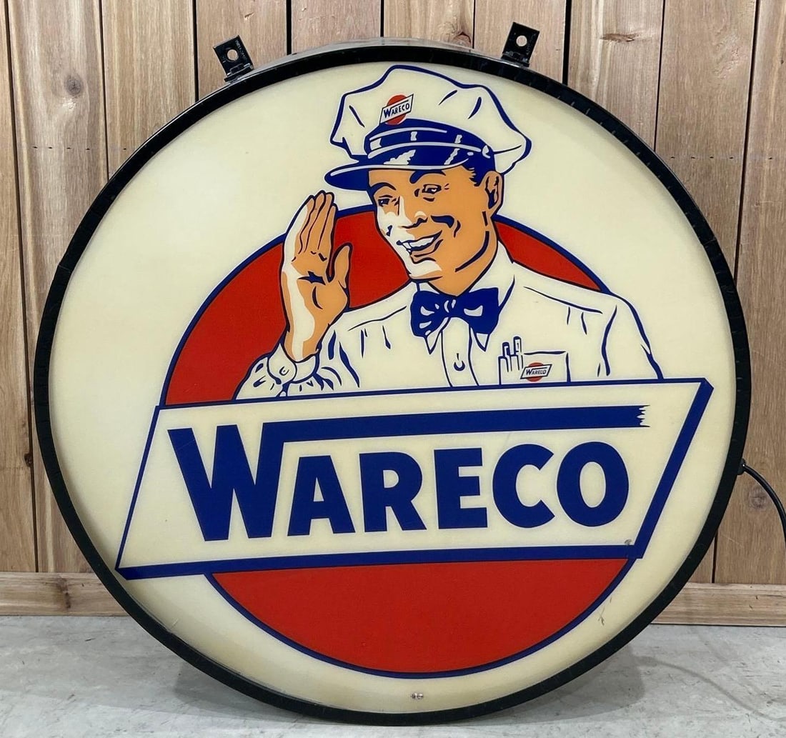 Wareco Plastic Lighted sign (TAC) - 2