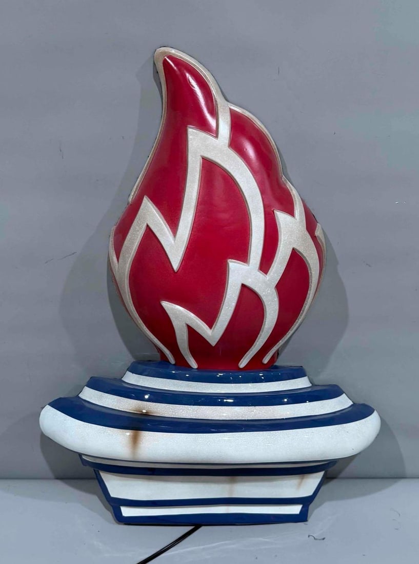 Standard Oil Flame & Boat (1 of 6)