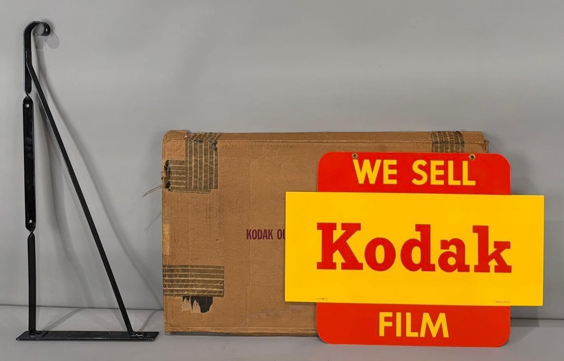 We Sell Kodak Film Metal Sign NIC w/Hanger (TAC) (1 of 4)
