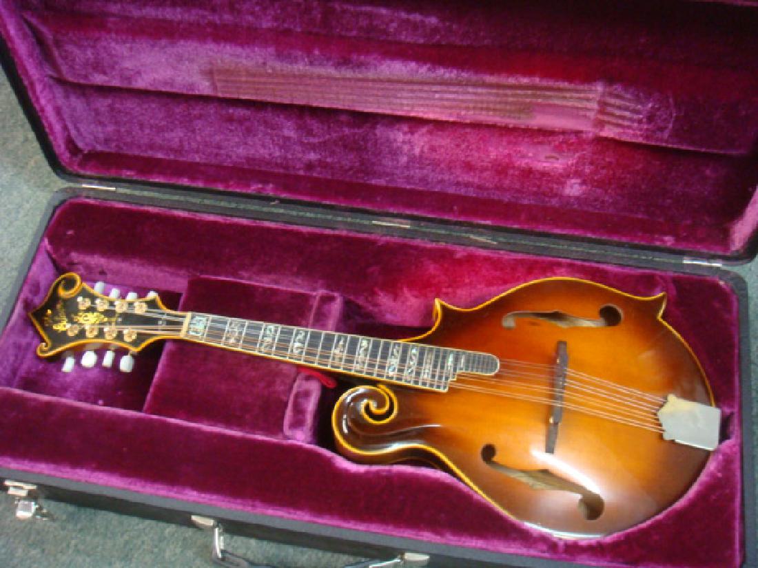 Vintage GIBSON MANDOLIN F5 Master Model