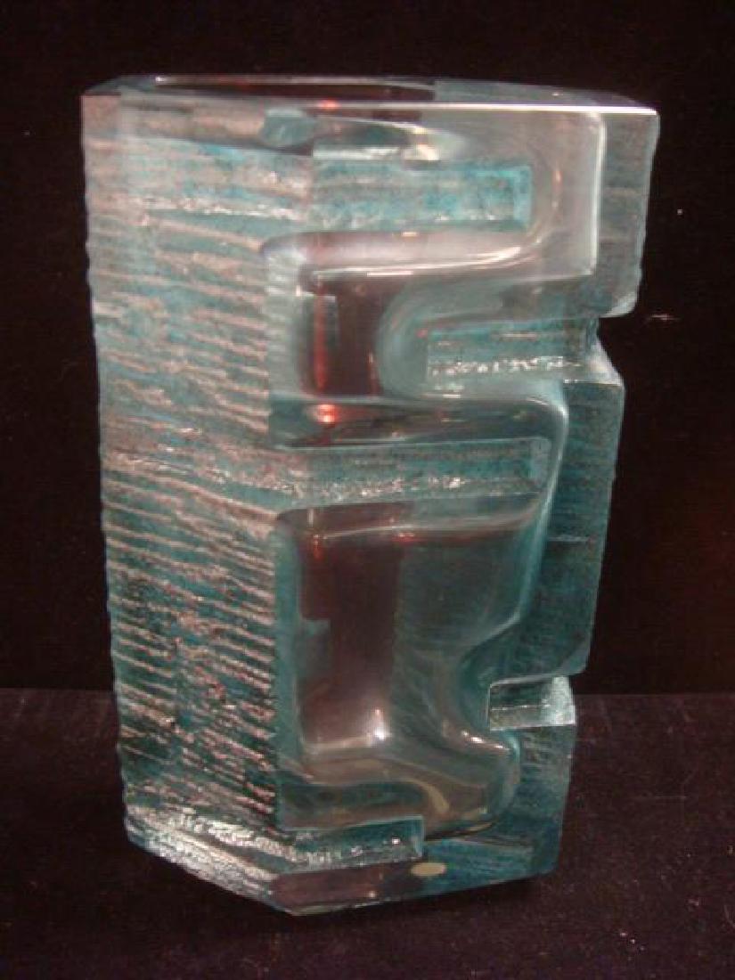 DAUM France "Argos" Glass Vase Designed by BALACCINI