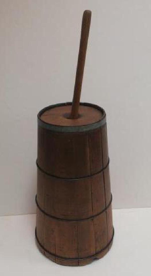 18th Century Butter Churn: (1 of 3)