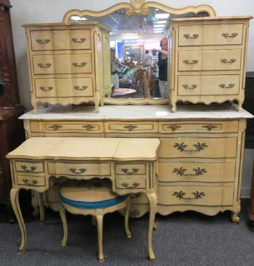 Georgetown Galleries Solid Cherry 5 Pc Bedroom Set