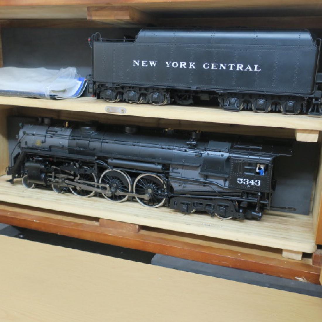 USA TRAINS R20002, NYC J1e Hudson Locomotive & Tender: (1 of 4)