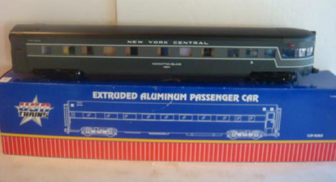 USA TRAINS R31030, NYC, 20th CENT LTD OBSERVATION CAR: (1 of 5)
