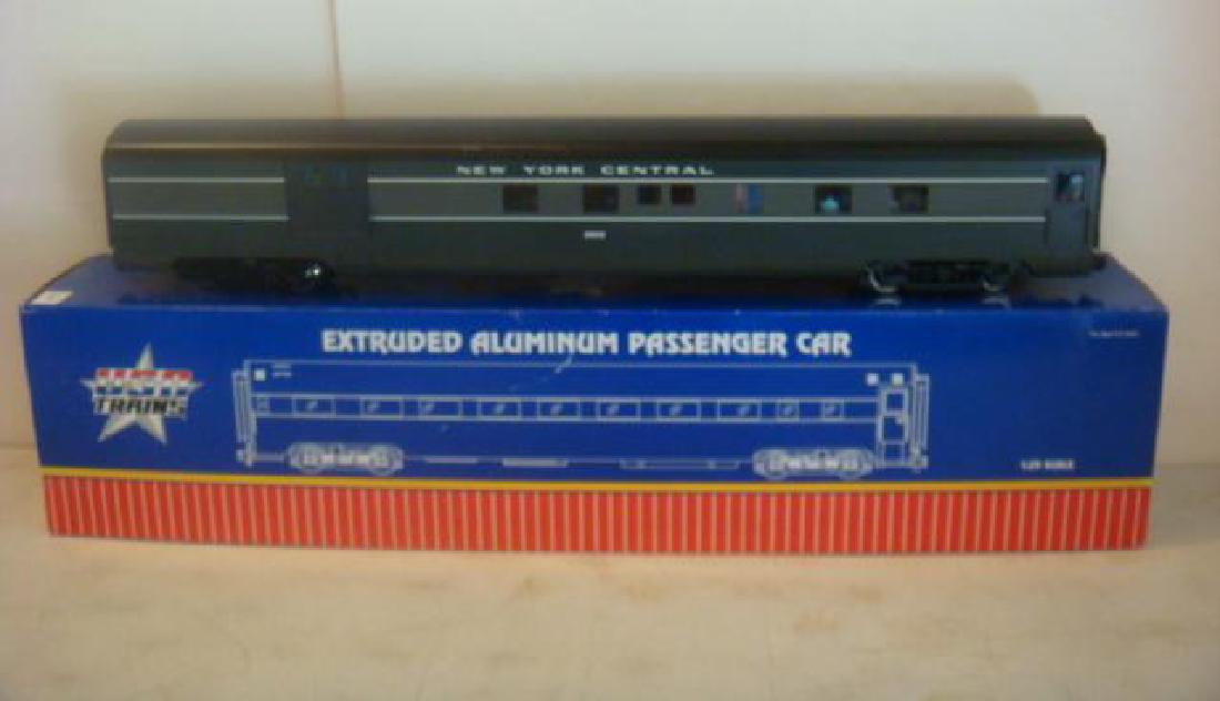 USA TRAINS R310303, NYC 20th CENTURY LTD COMBINE CAR: (1 of 5)