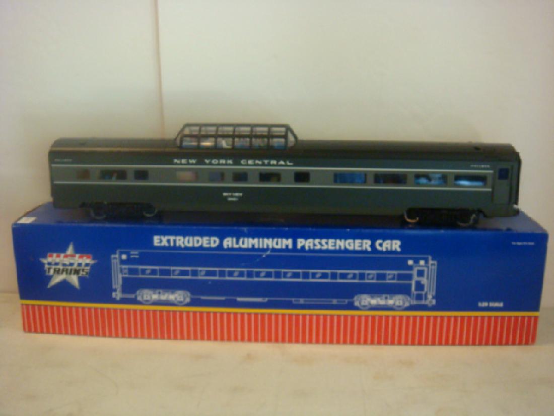 USA TRAINS R31037, NYC 20th CENT LTD VISTA DOME #2: (1 of 5)
