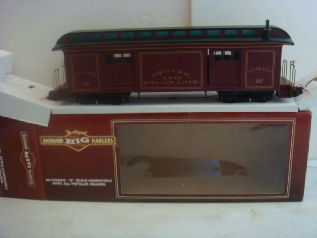 BACHMANN, #89093, DENVER & RIO GRANDE BAGGAGE CAR: (1 of 4)