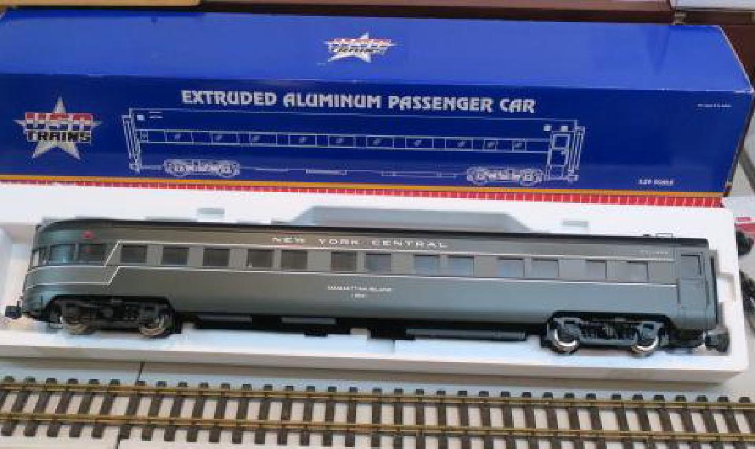 USA TRAINS R31030, NYC "20th CENT LTD" PULLMAN/OBS CAR (1 of 4)