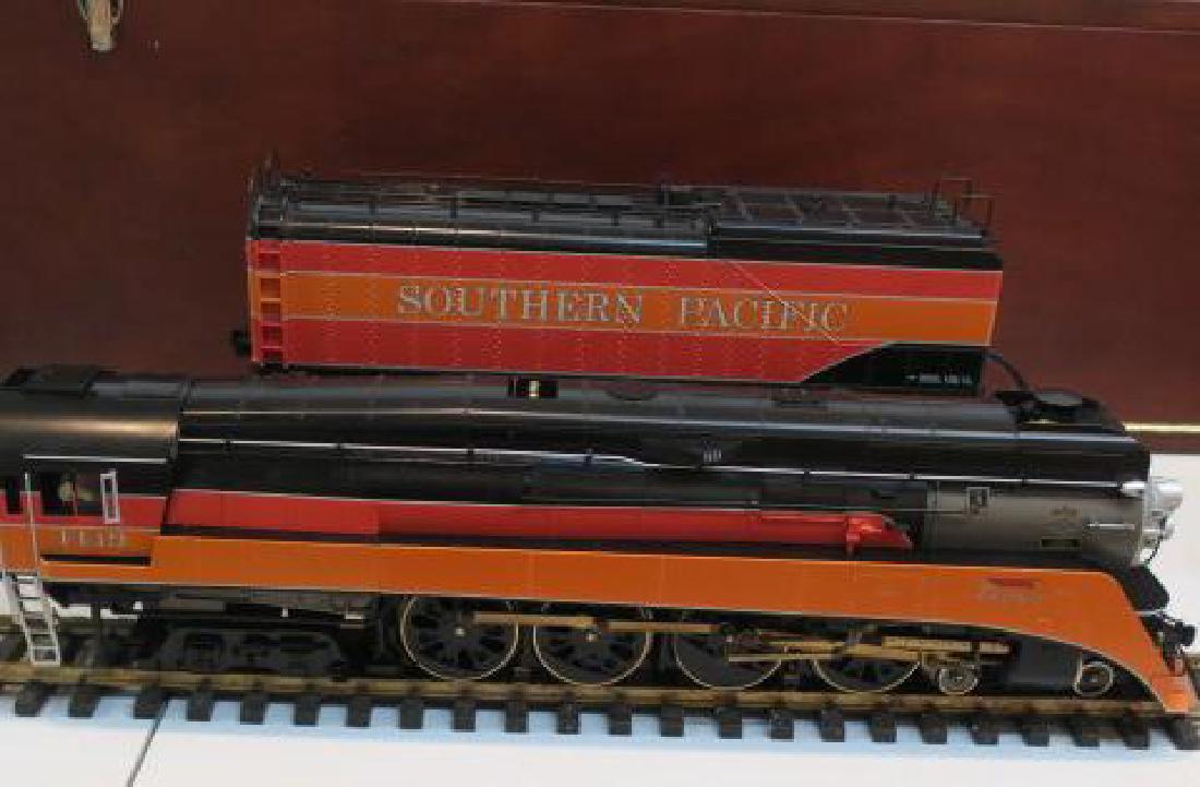 RAIL KING 70-3011-1 SP 4-8-4 GS-4 STEAM ENGINE/TENDER: (1 of 4)