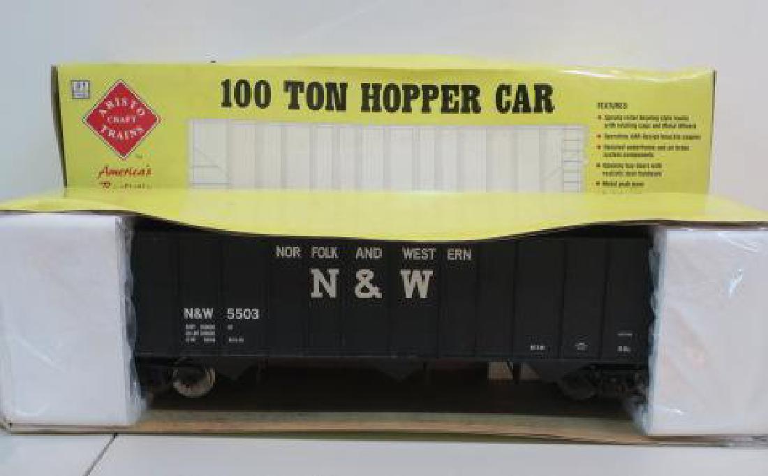 ARISTOCRAFT ART 41402, NORFOLK WESTERN HOPPER CAR: (1 of 3)