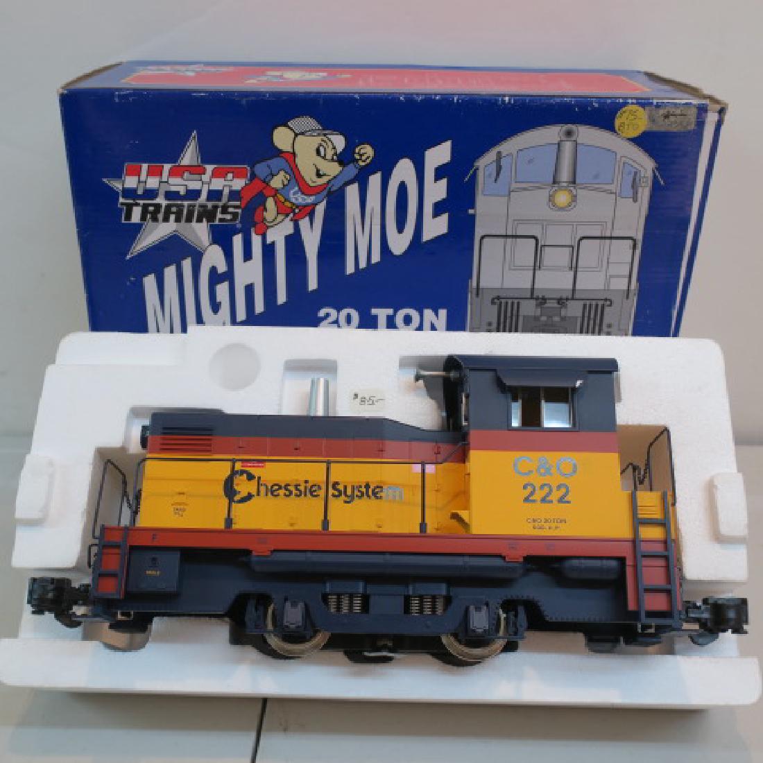 USA TRAINS R 22055 CHESSIE 20 TONNER MIGHTY MOE: (1 of 4)