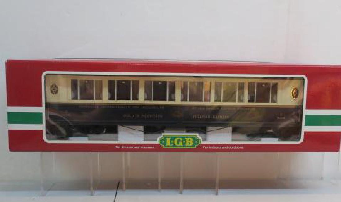LGB 32658, MOB GOLDEN MOUNTIAN SALON CAR: (1 of 4)