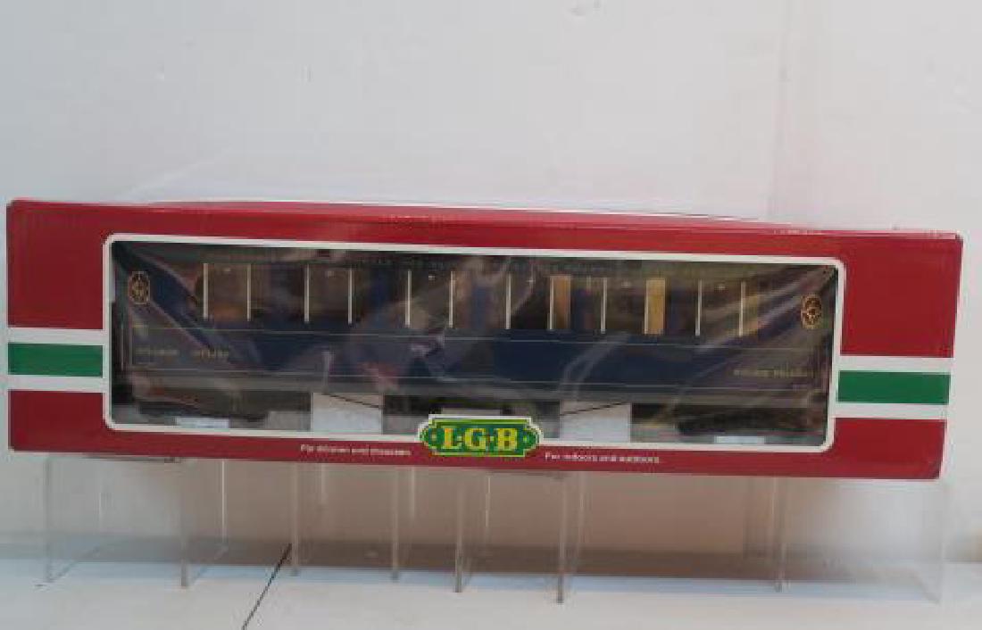 LGB 31655, ORIENT EXPRESS 1st CLASS SALON CAR: (1 of 4)