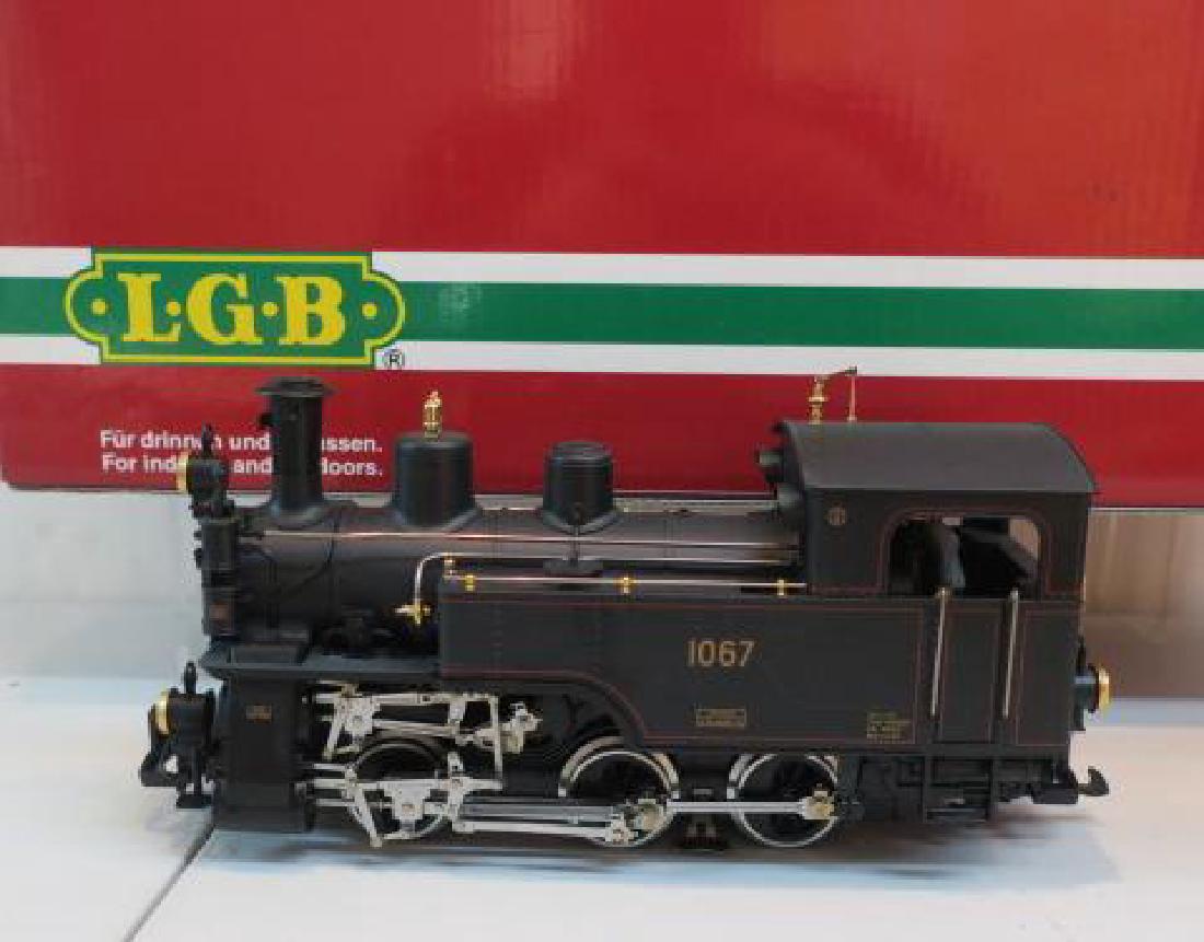 LGB 20471, HG3/3 BALLENBERG 0-6-0 STEAM LOCOMOTIVE: (1 of 4)