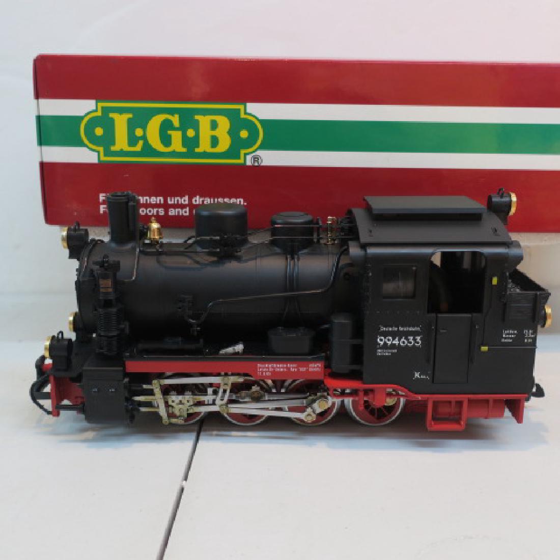 LGB 28001, VULCAN DR RUGEN 0-8-0 STEAM LOCOMOTIVE (1 of 4)