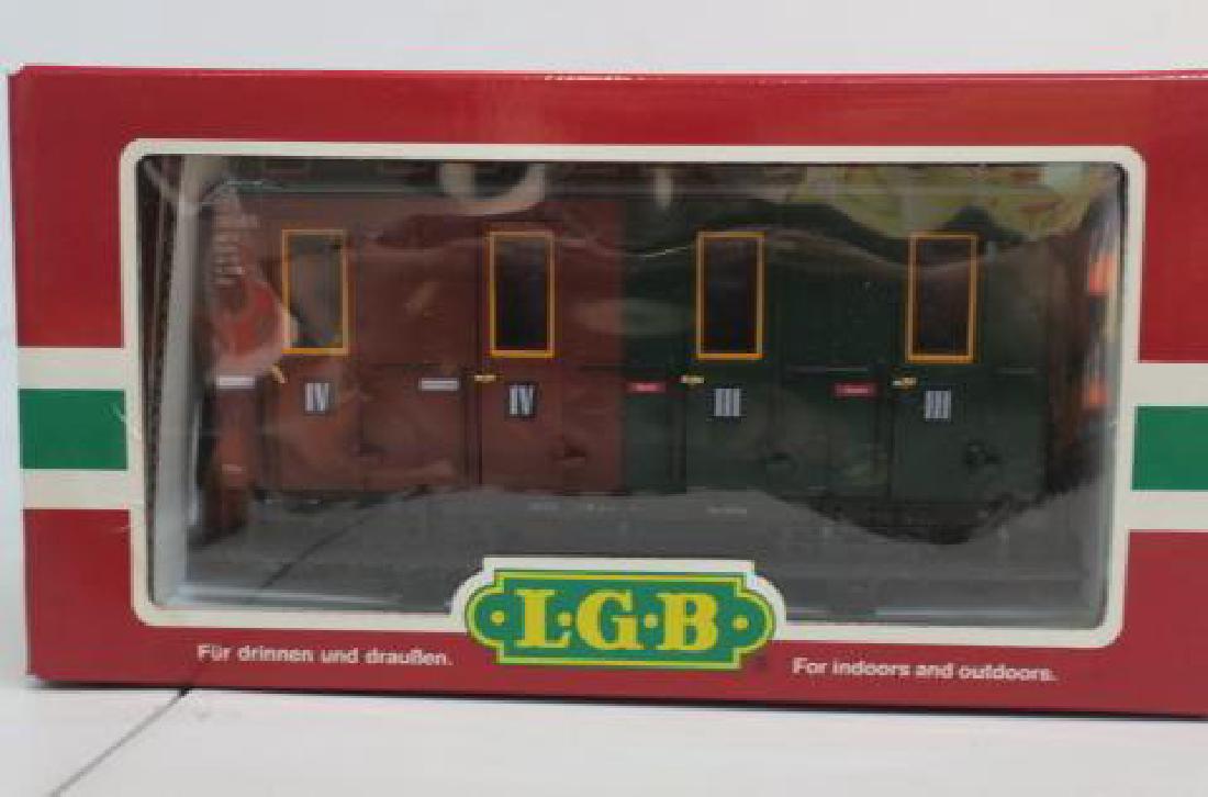 LGB 30503, 3rd & 4th CLASS COMPARTMENT CAR: (1 of 3)