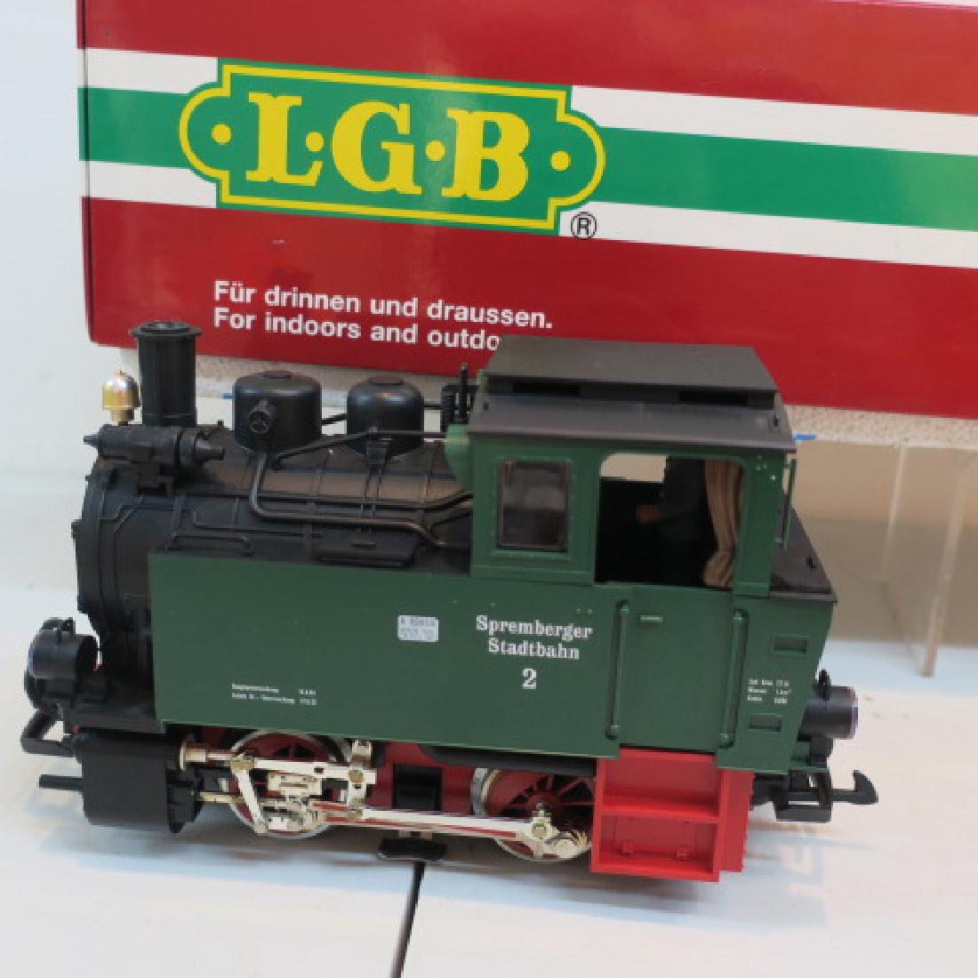 LGB 21761, SPREMBERGER STADTBAHN 0-4-0 LOCOMOTIVE: (1 of 4)