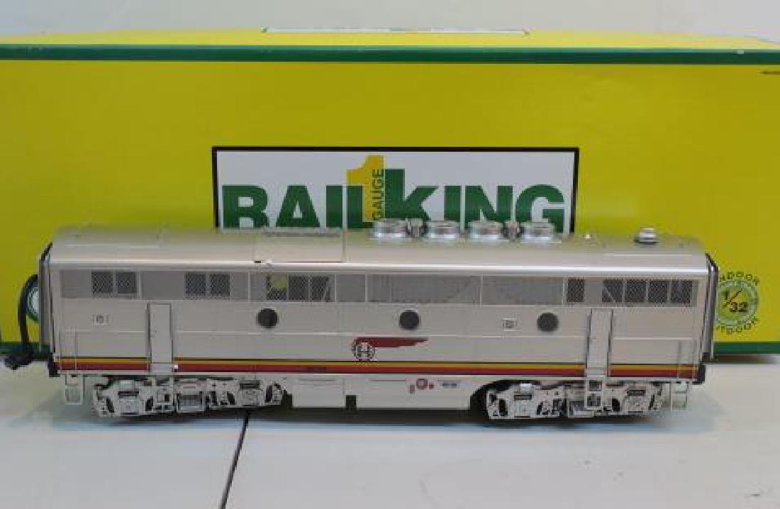 RAIL KING No 70-2013-3, SANTA FE F-3 DIESEL ENGINE: (1 of 3)