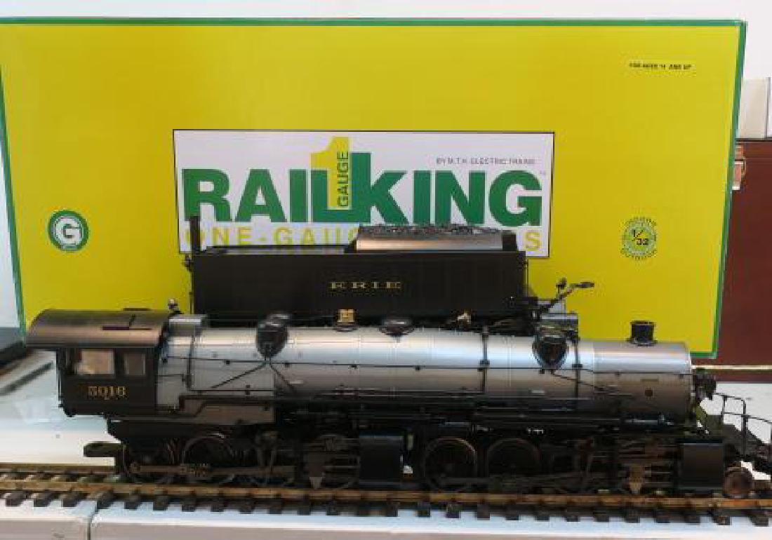 Rail King/mth G Gauge Erie 2 8 8 8 2 Triplex Steam
