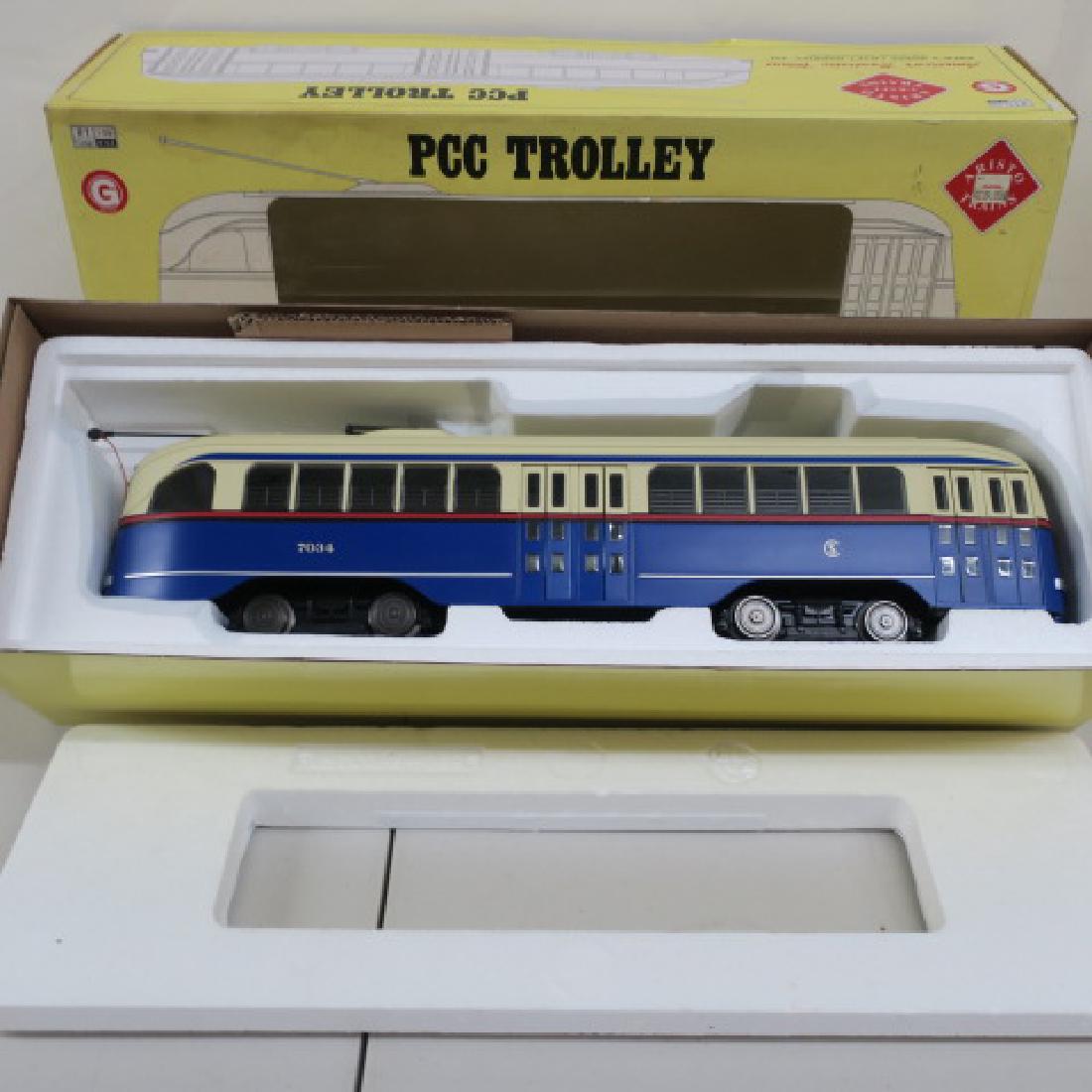 ARISTOCRAFT ART 23322 PCC TROLLEY CHICAGO CSL: (1 of 4)