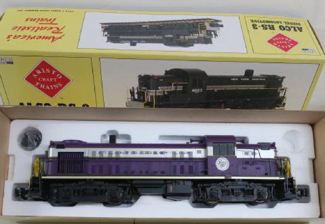 ARISTOCRAFT ART 22223, ACL ALCO RS-3 LOCOMOTIVE. (1 of 5)