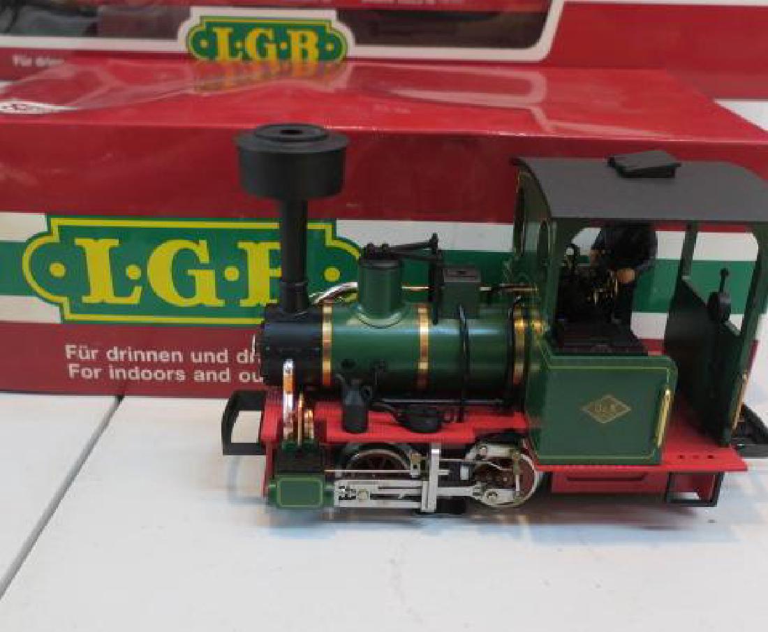 LGB 21140, FIELD RAILROAD STEAM LOCOMOTIVE: (1 of 4)