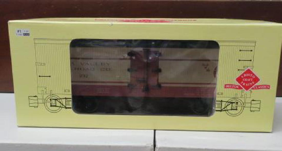 ARISTOCRAFT TRAINS ART 86232, NAPA WOOD REEFER CAR: (1 of 3)
