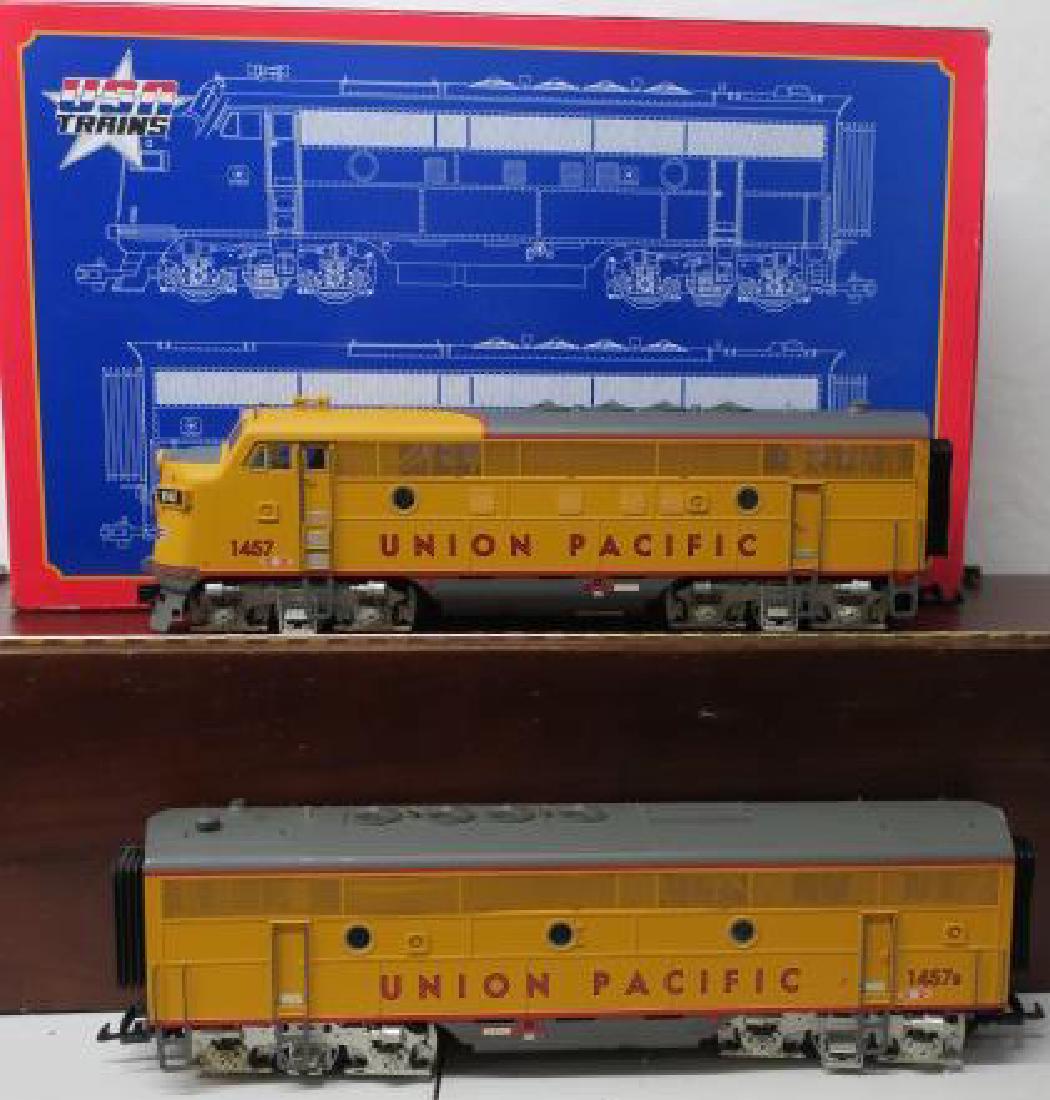 USA TRAINS R 22256 SP EMD F3 AB DIESEL LOCOMOTIVE SET: (1 of 4)