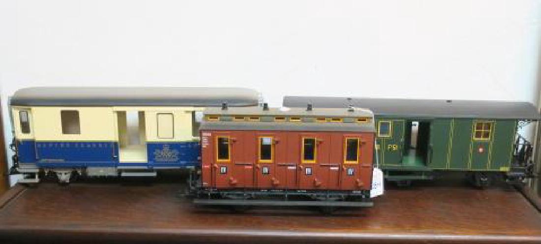Three LGB Passenger Cars, No Boxes: (1 of 4)