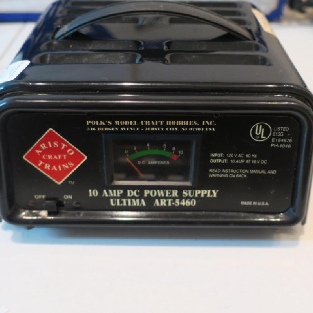 ARISTOCRAFT TRAINS ART 5460 ULTIMA DC POWER SUPPLY: (1 of 3)