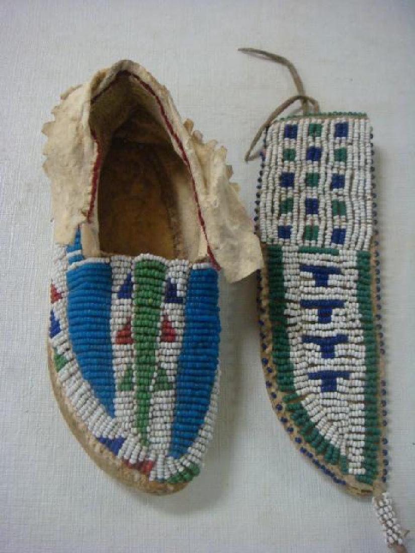 moccasin boots with knife sheath