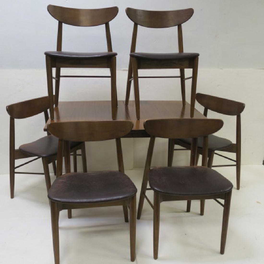 Mid Century Modern 7 Pc Dining Set By Stanley