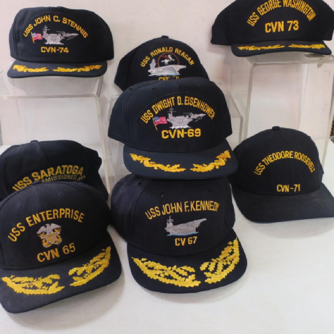 uss enterprise cvn 65 ball cap