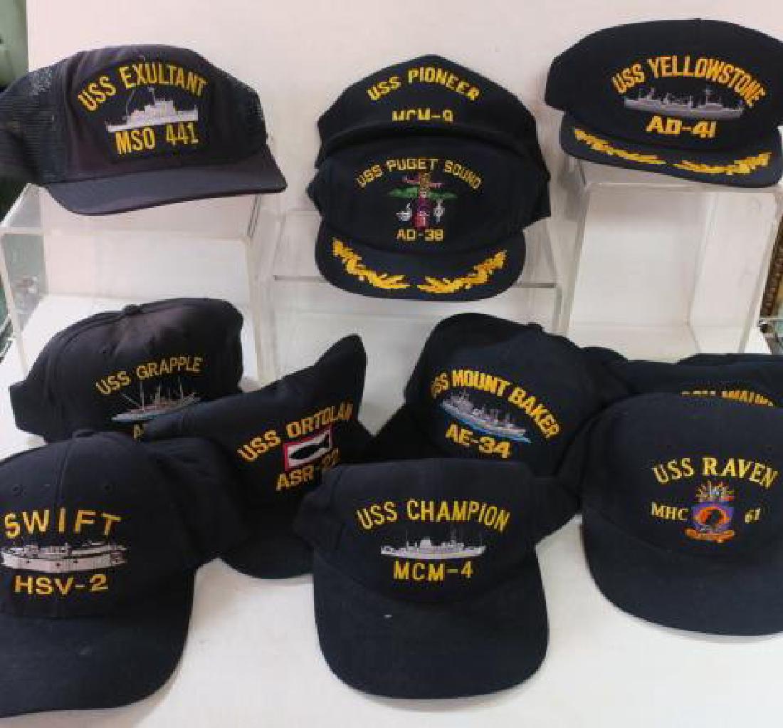 us navy ball caps